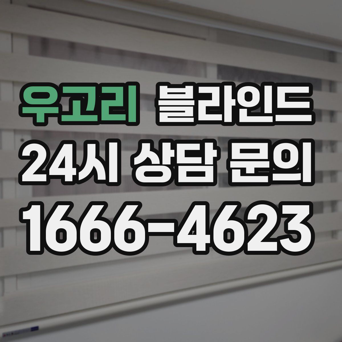 우고리 블라인드