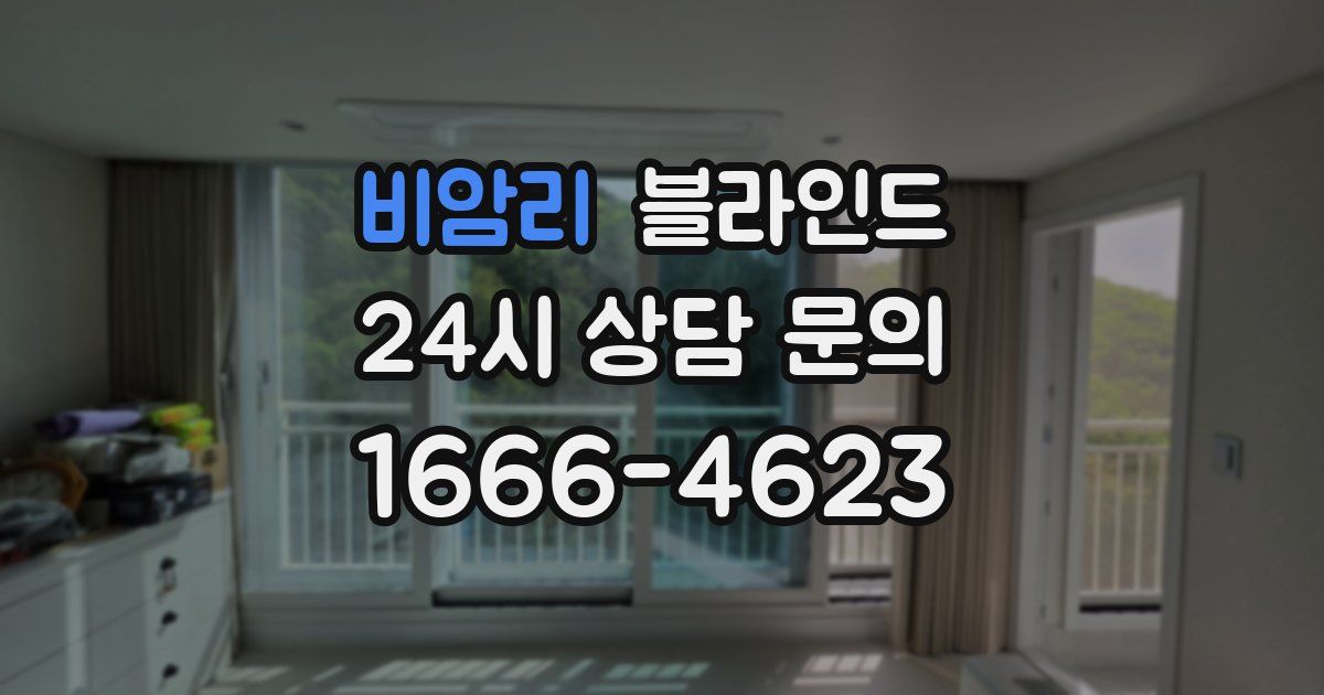 비암리 블라인드