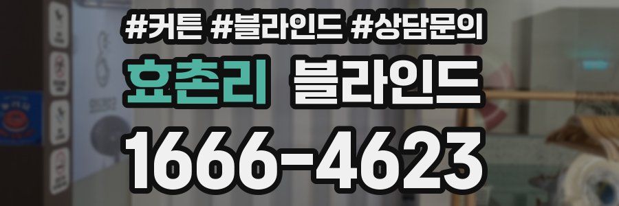 효촌리 블라인드