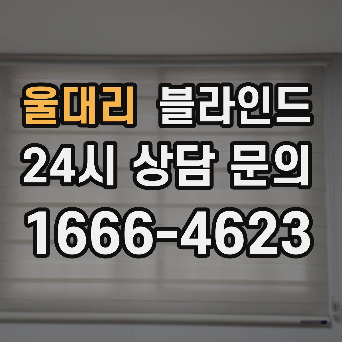 울대리 블라인드