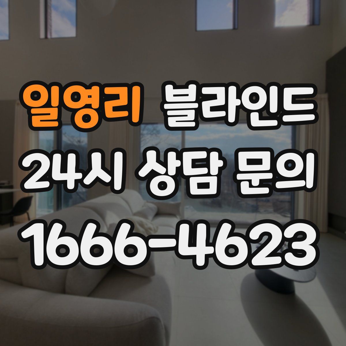 일영리 블라인드