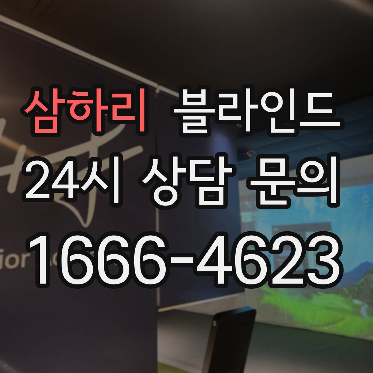 삼하리 블라인드