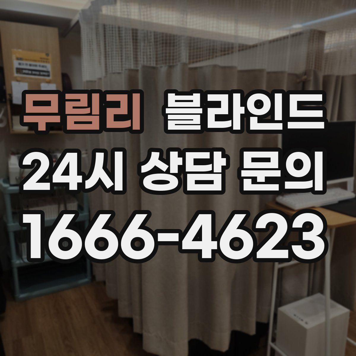 무림리 블라인드