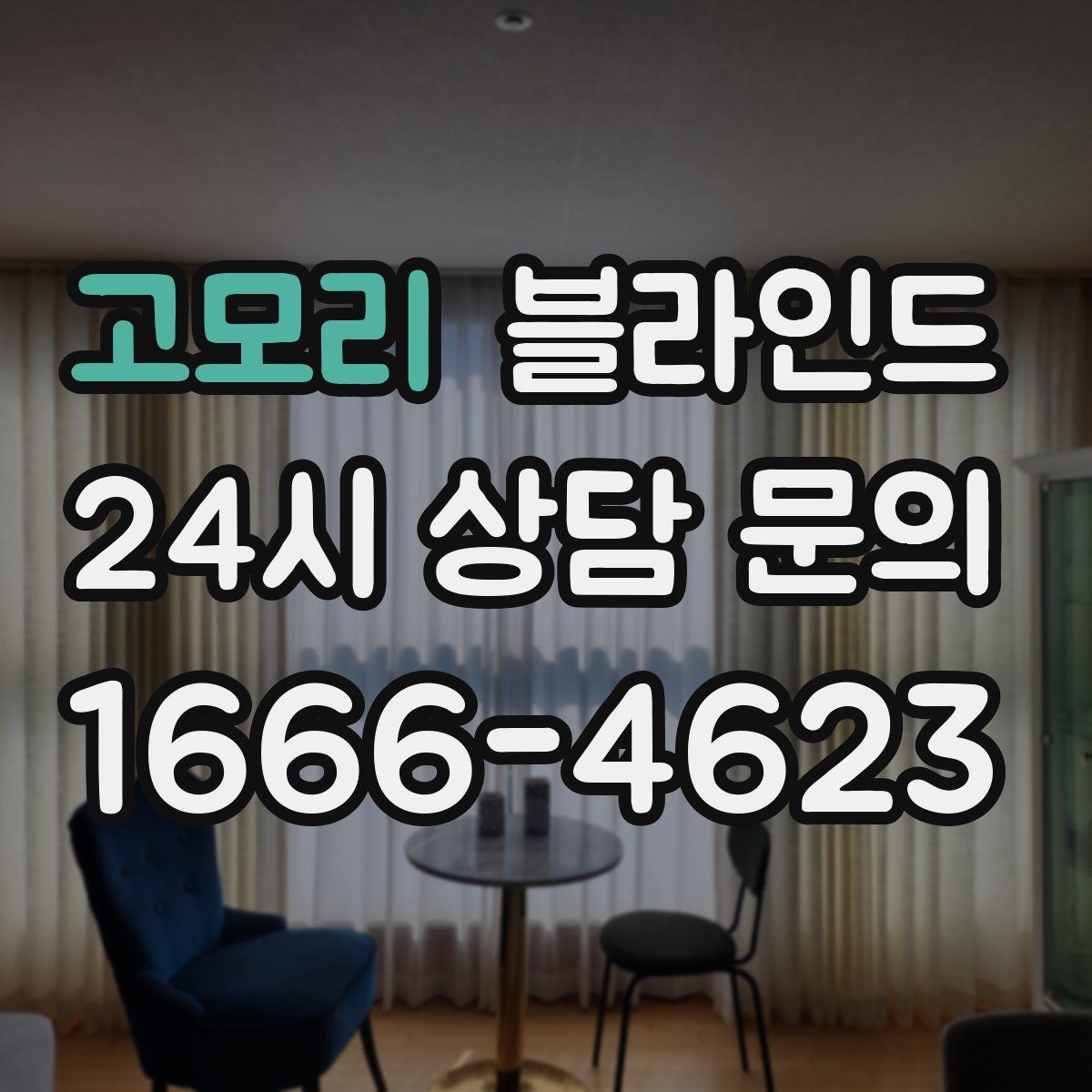고모리 블라인드