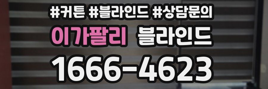 이가팔리 블라인드