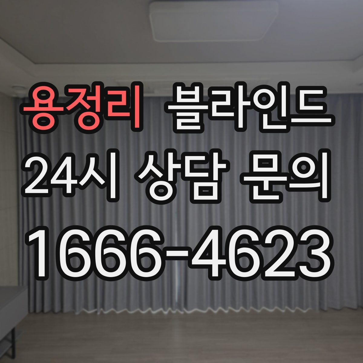 용정리 블라인드