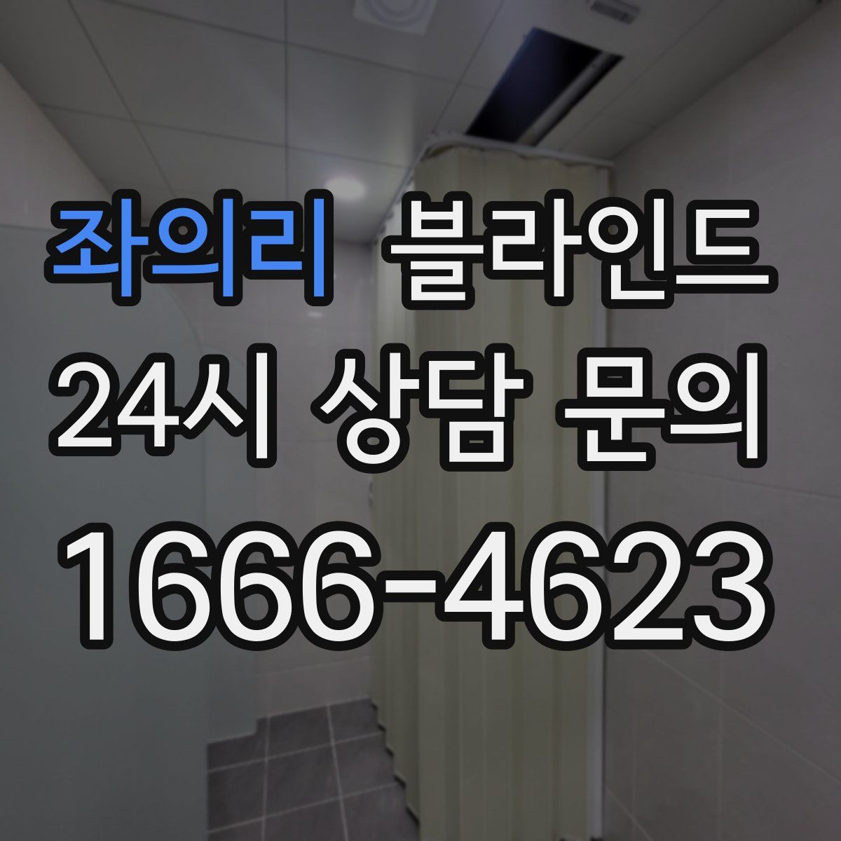 좌의리 블라인드