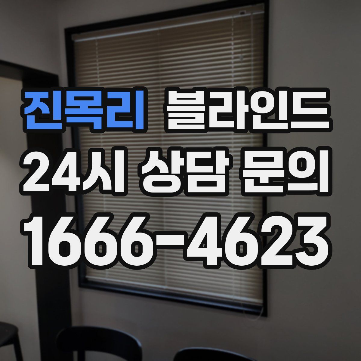 진목리 블라인드