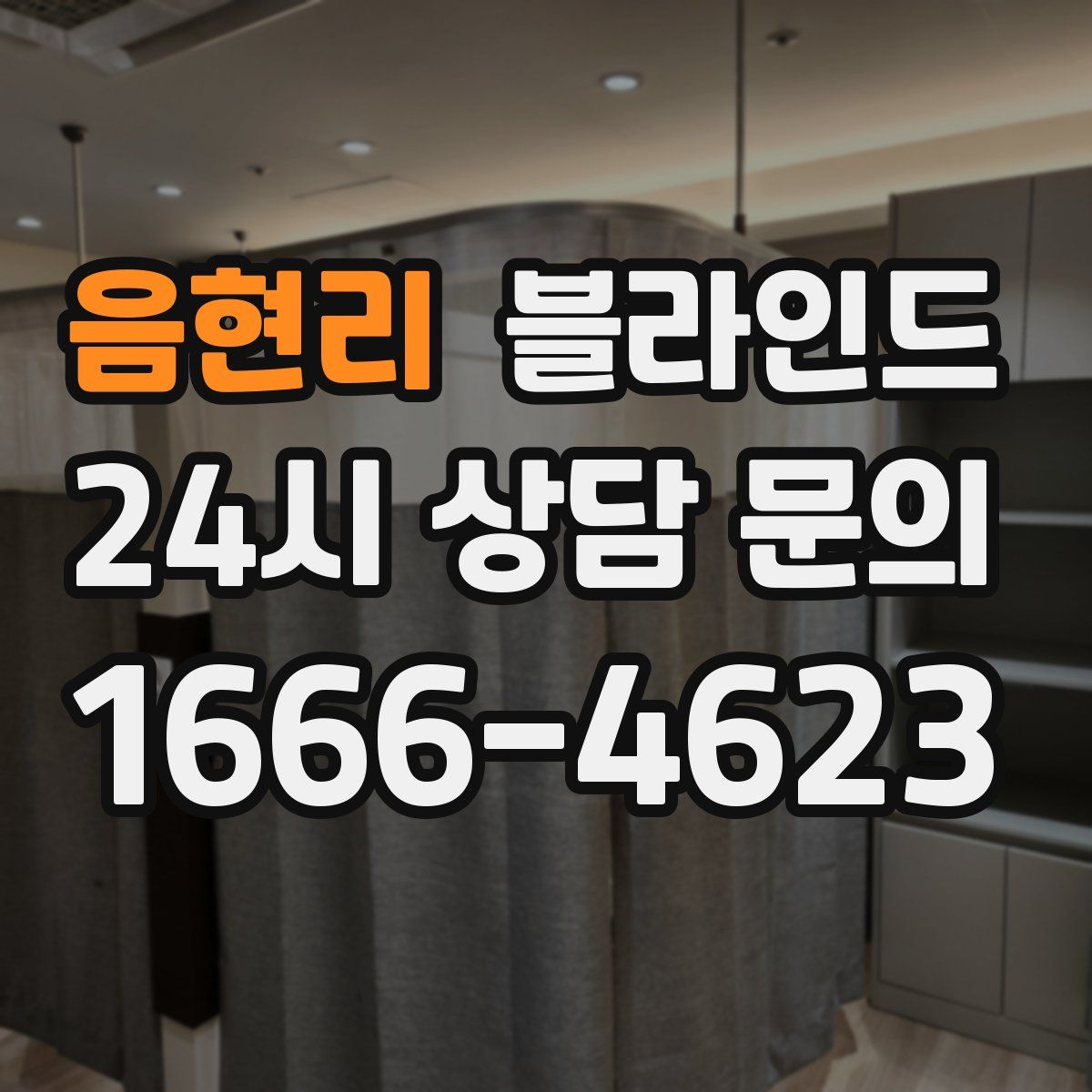 음현리 블라인드