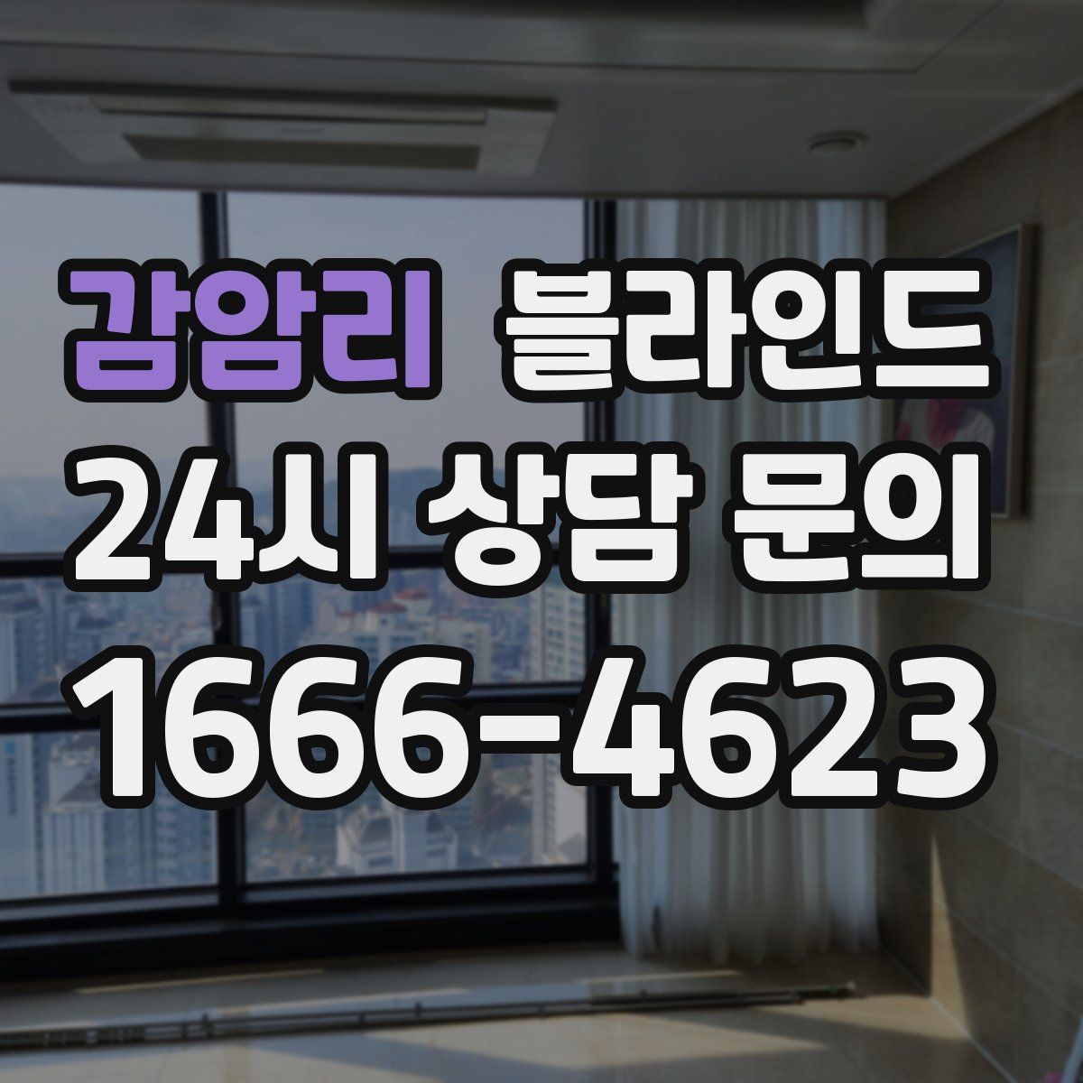 감암리 블라인드