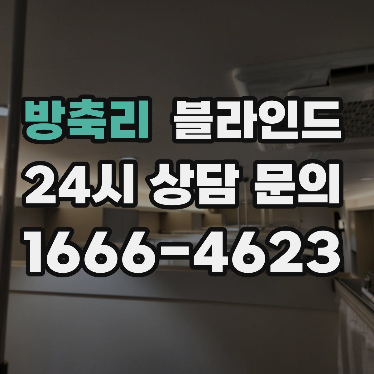방축리 블라인드