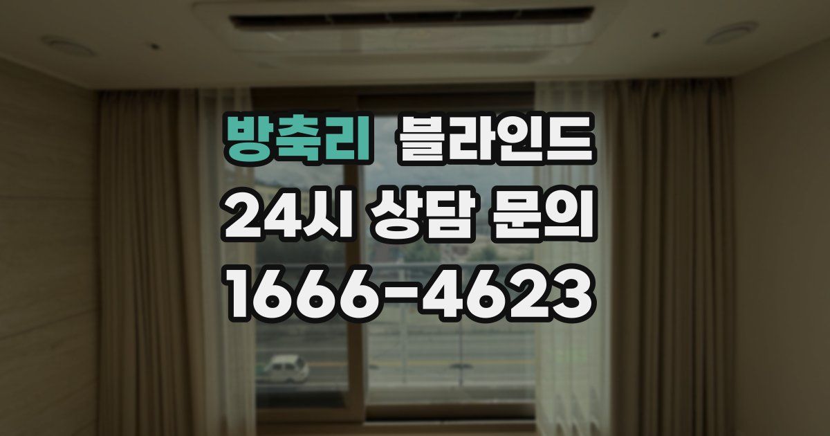 방축리 블라인드