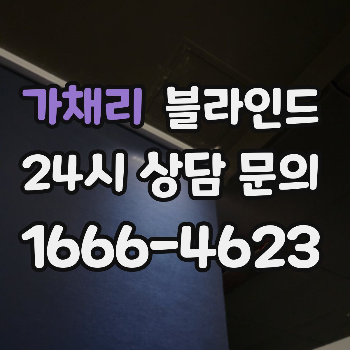가채리 블라인드
