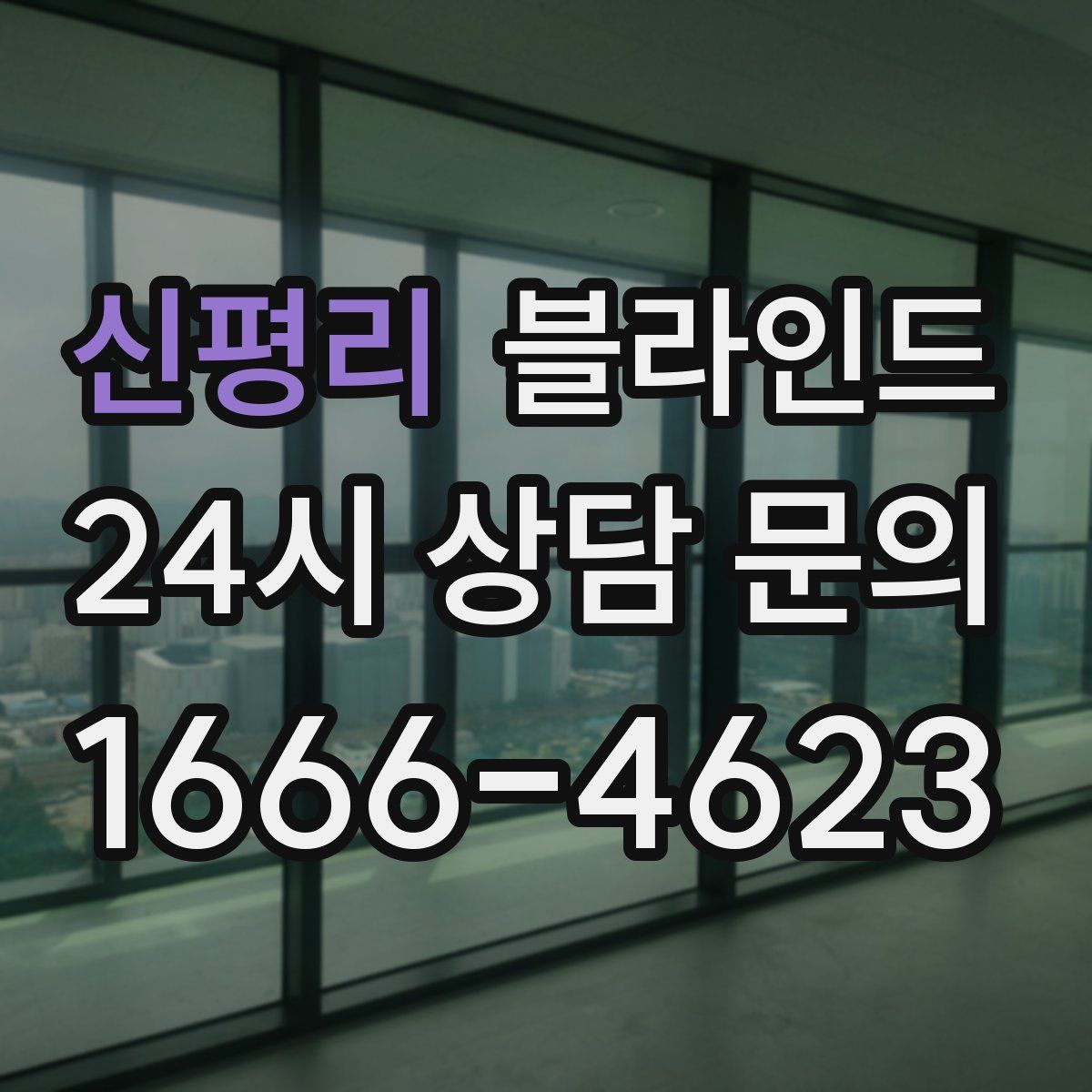 신평리 블라인드