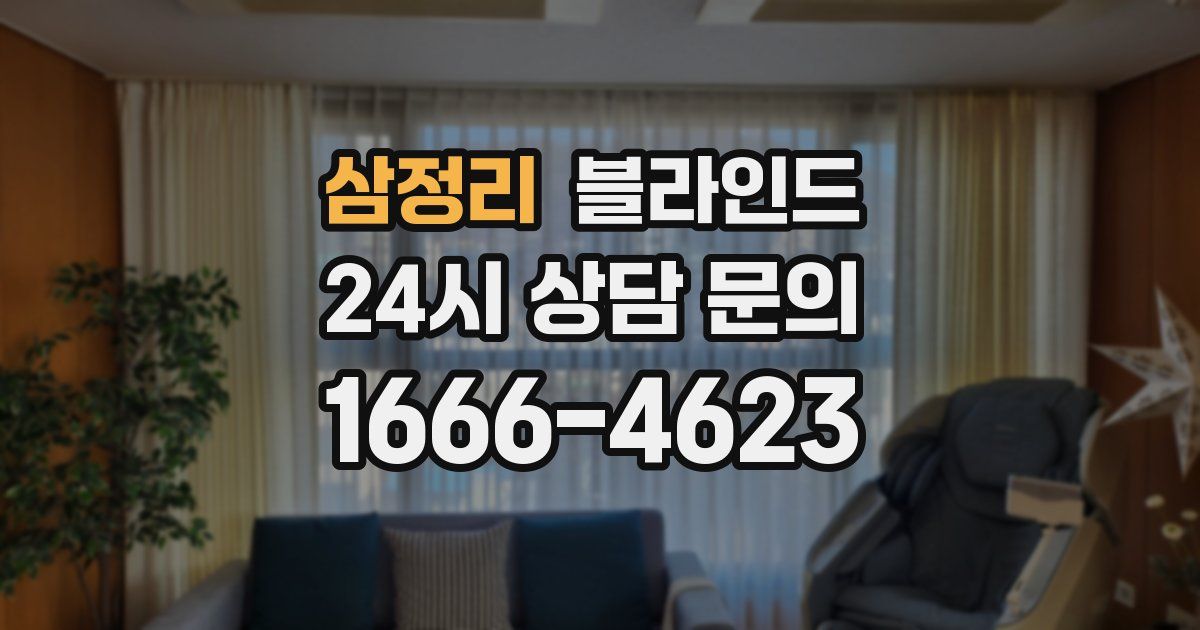 삼정리 블라인드