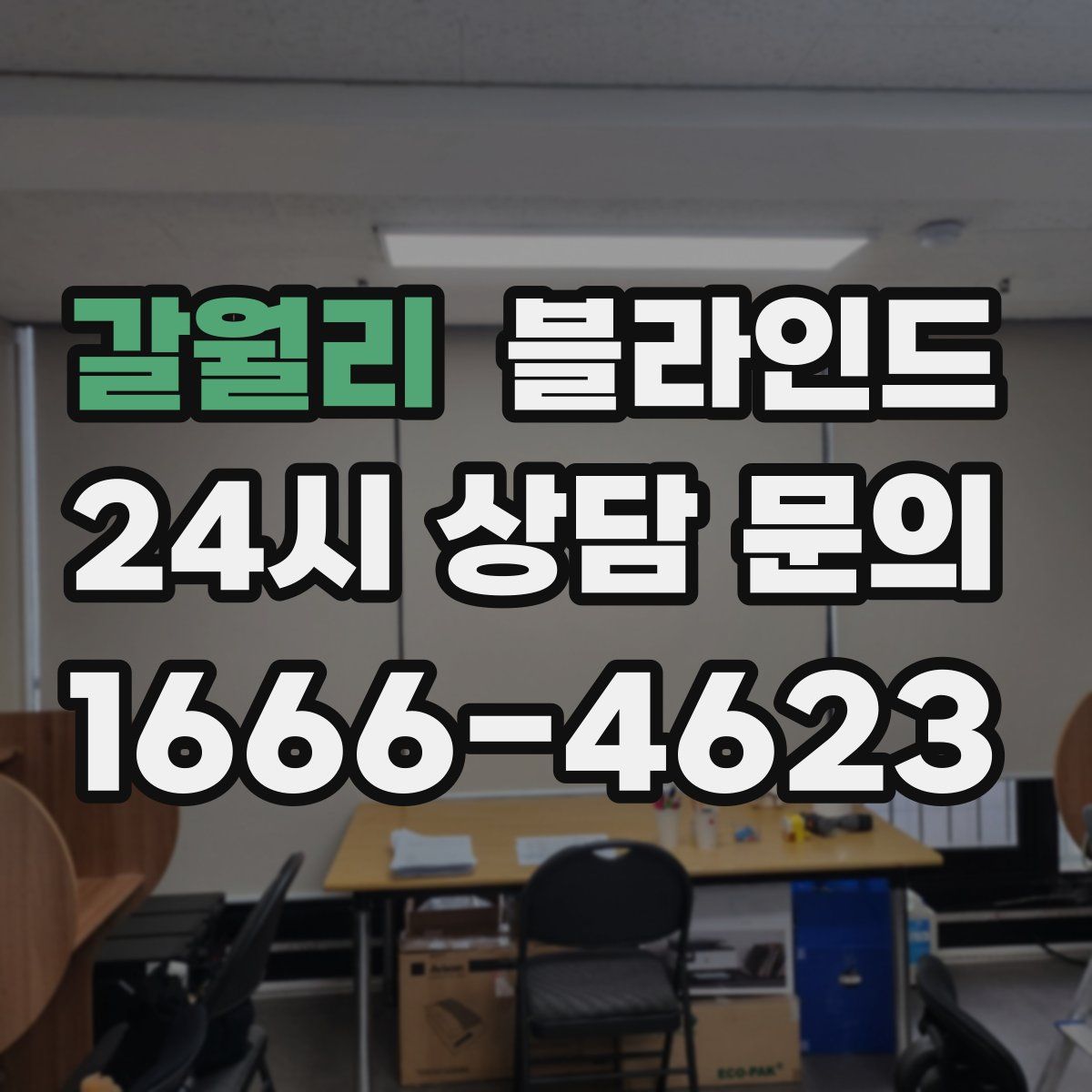 갈월리 블라인드