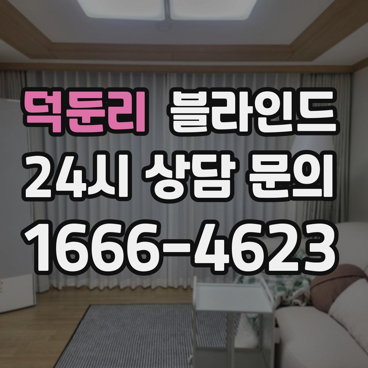덕둔리 블라인드