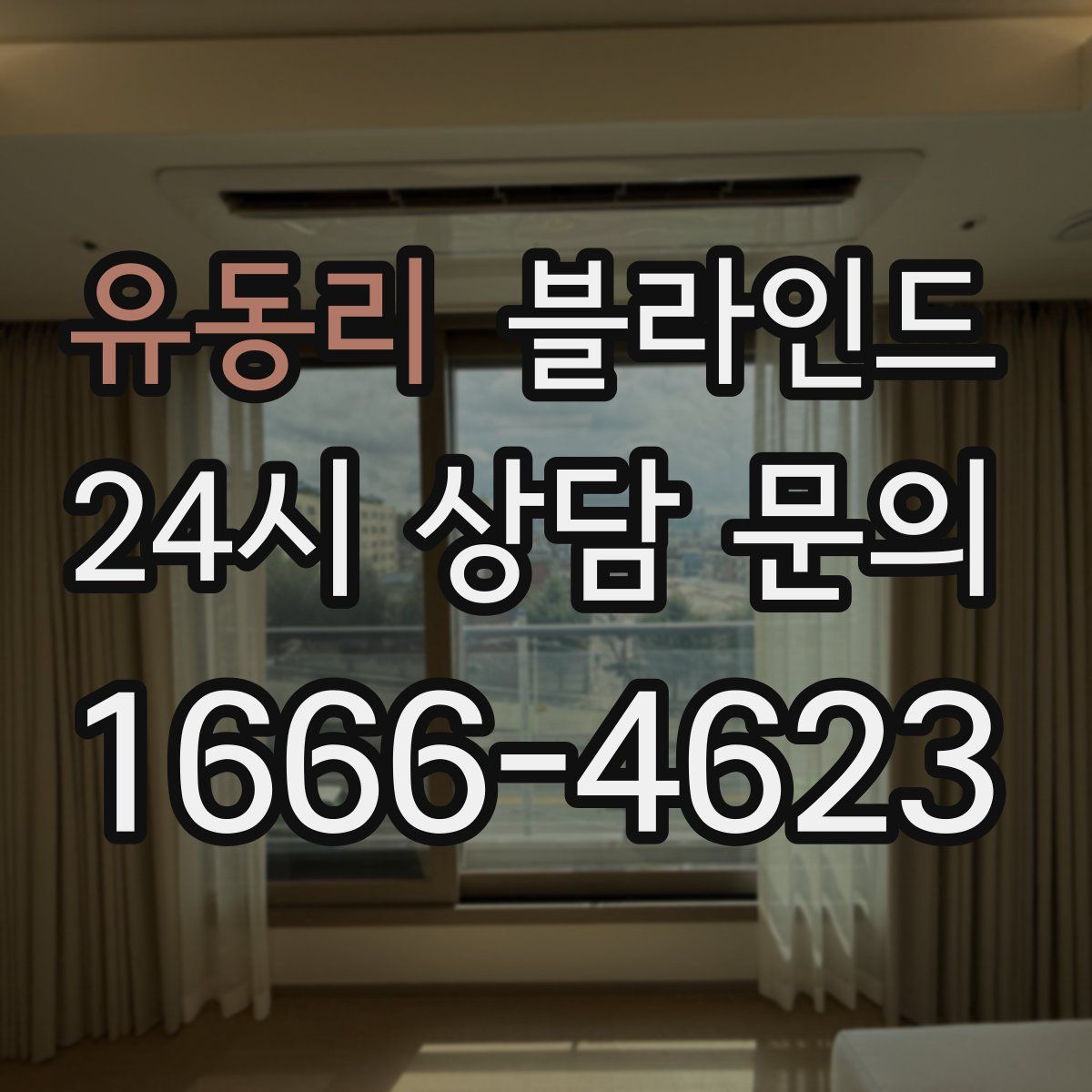 유동리 블라인드