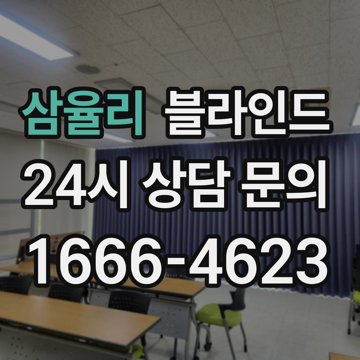 삼율리 블라인드