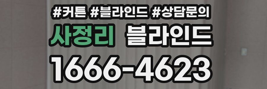 사정리 블라인드