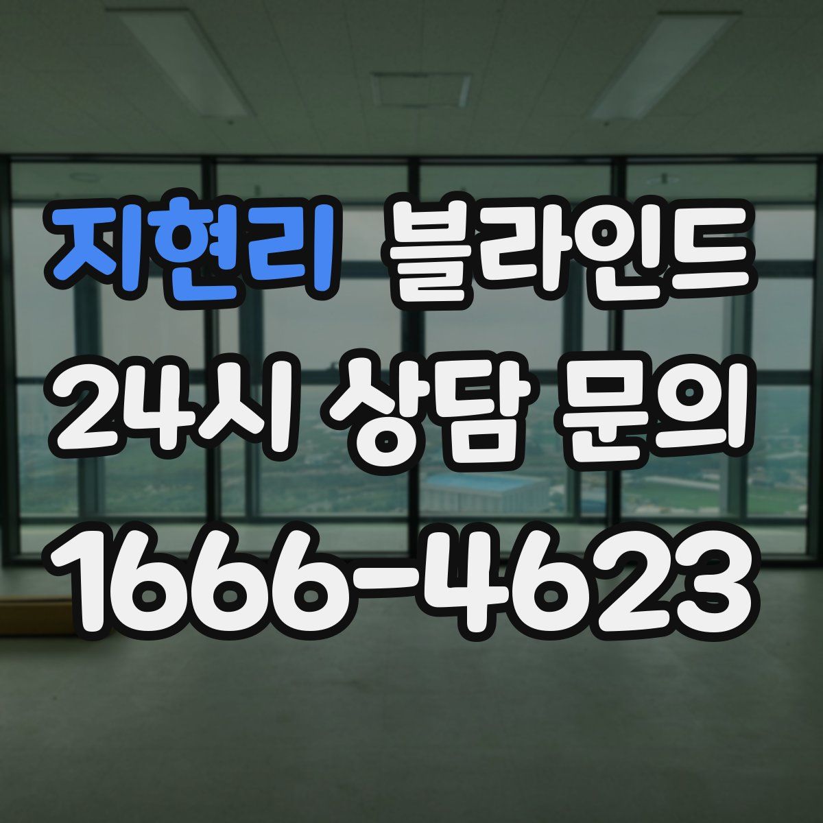지현리 블라인드