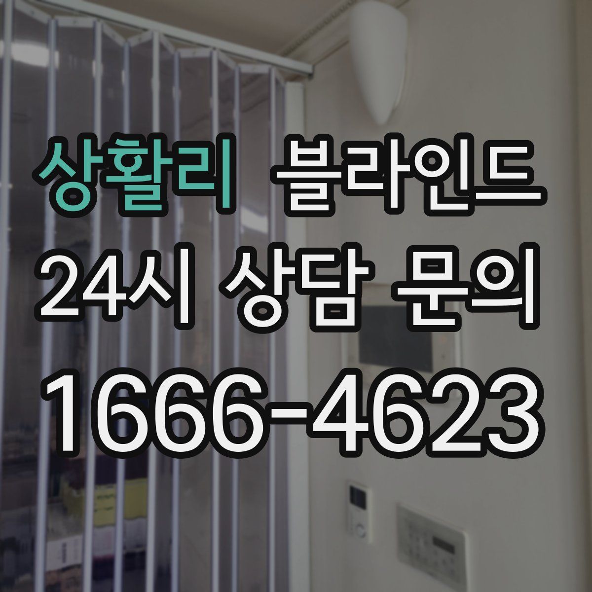 상활리 블라인드
