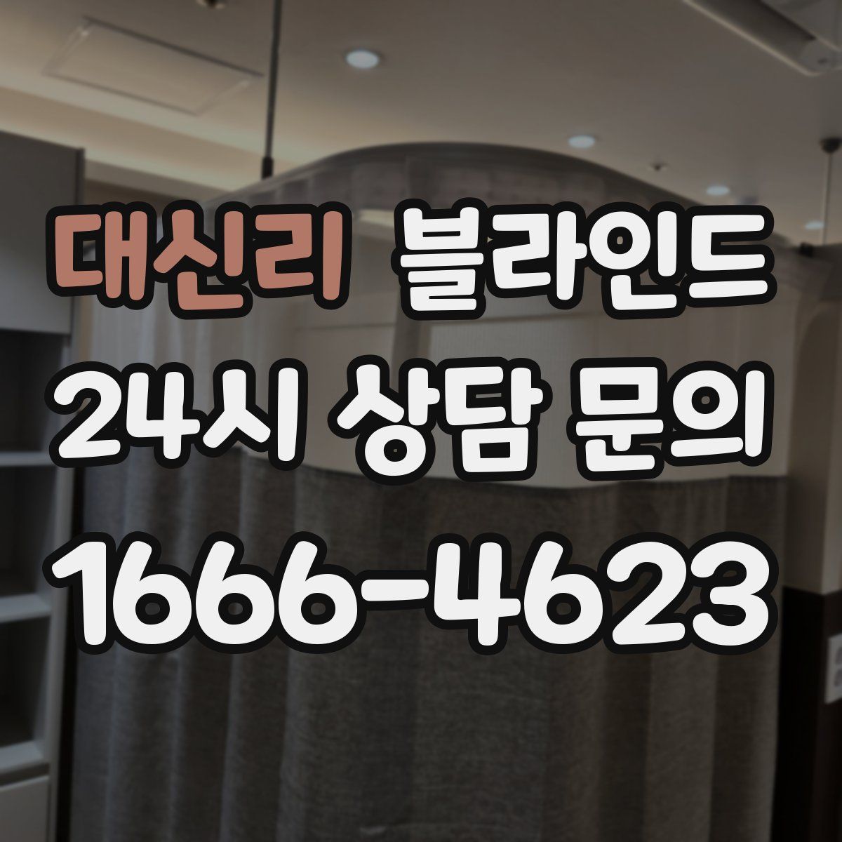 대신리 블라인드
