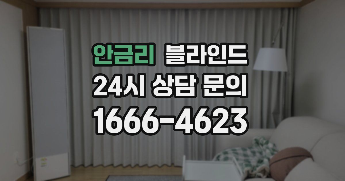 안금리 블라인드