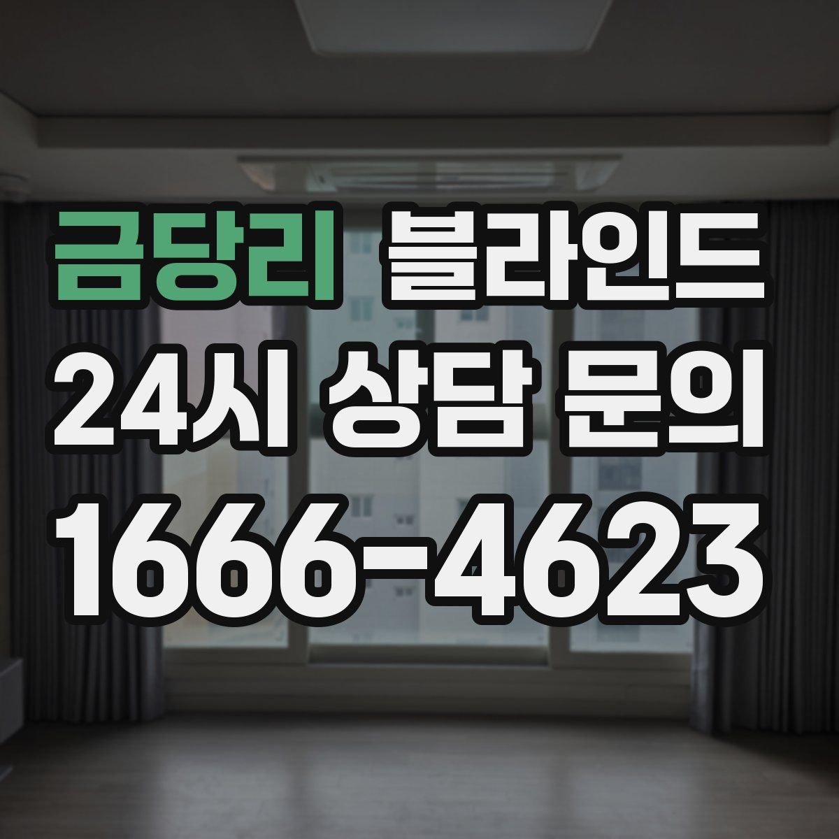 금당리 블라인드