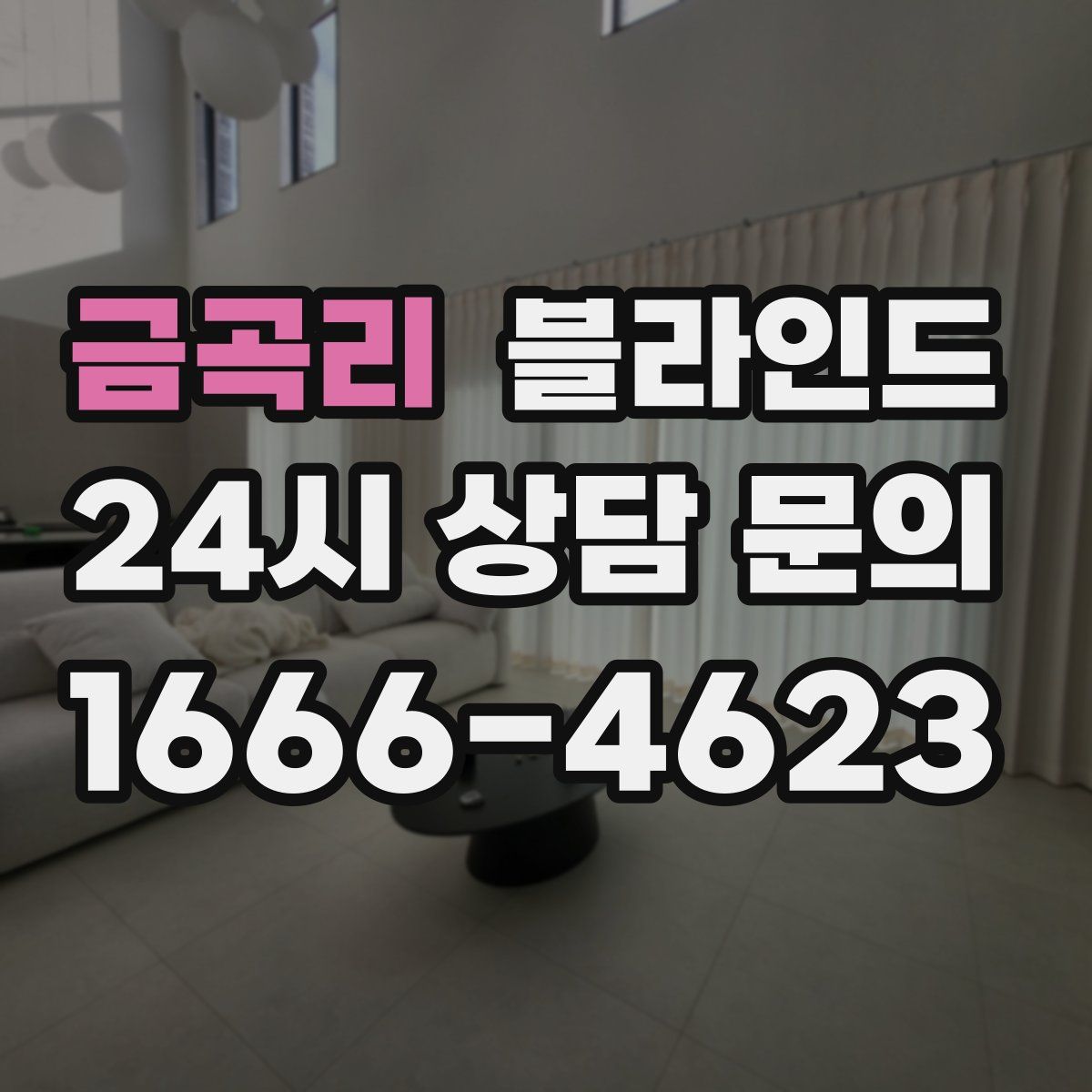 금곡리 블라인드