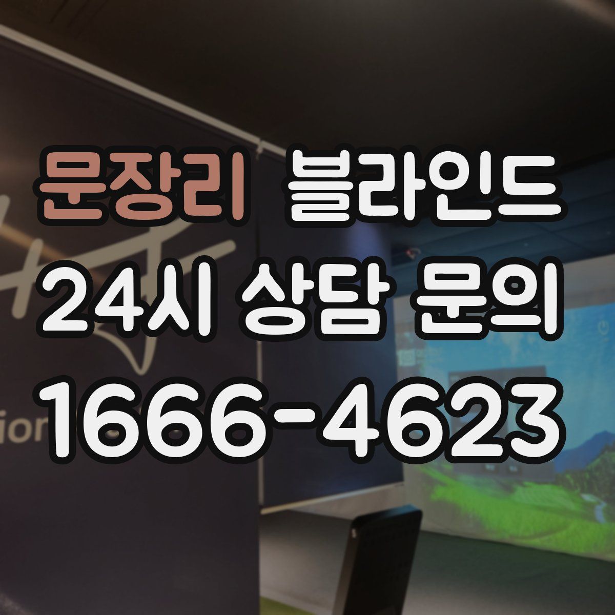 문장리 블라인드