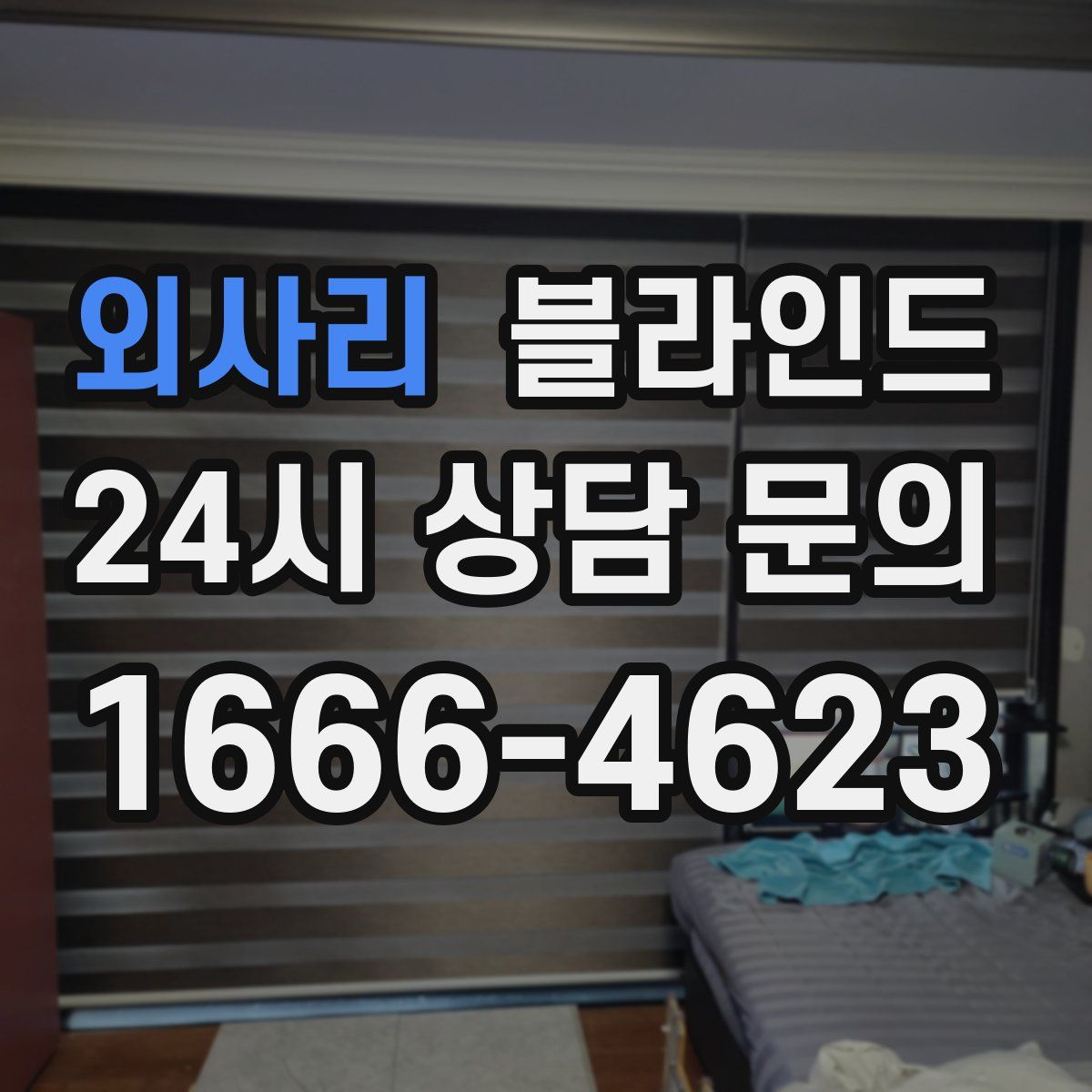 외사리 블라인드