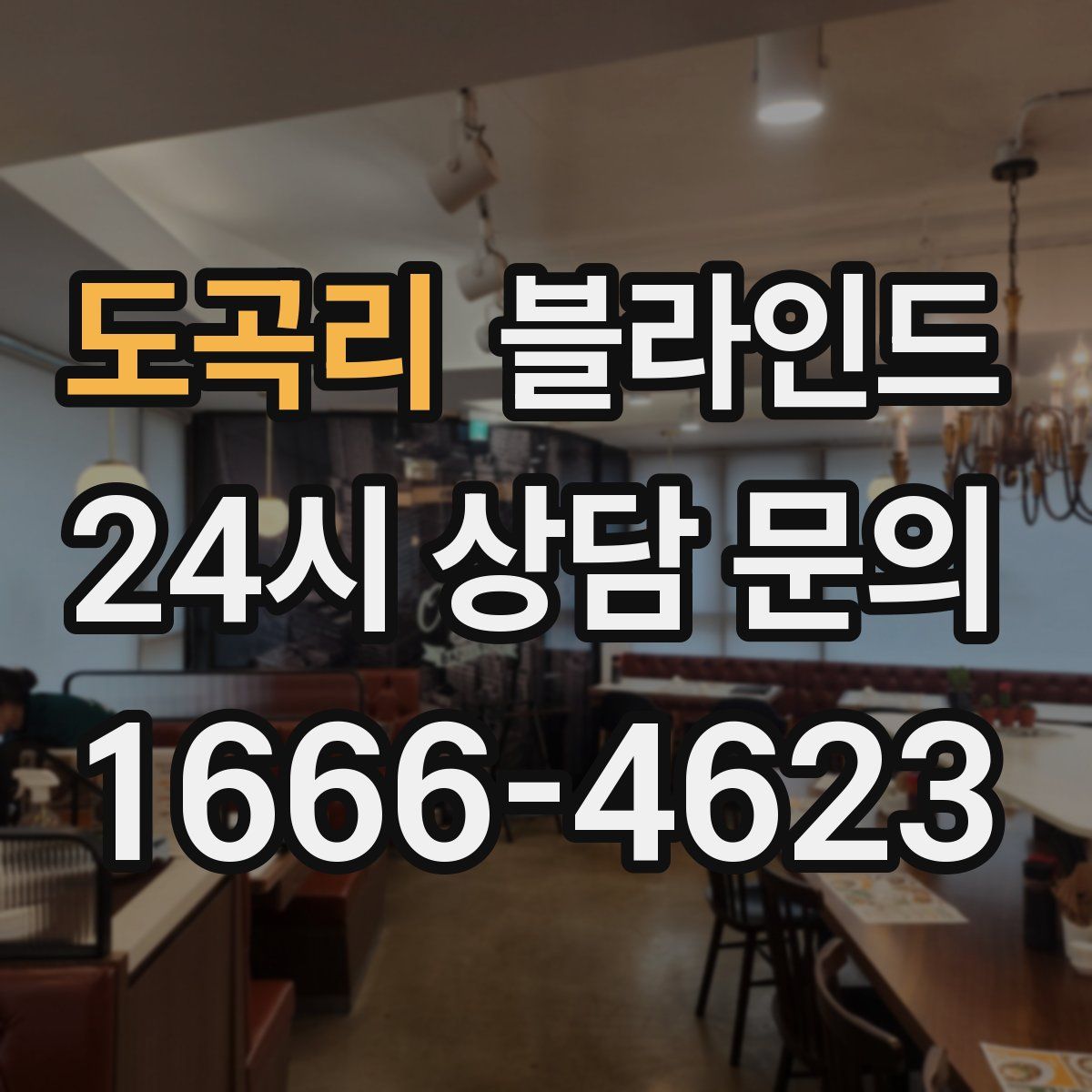 도곡리 블라인드