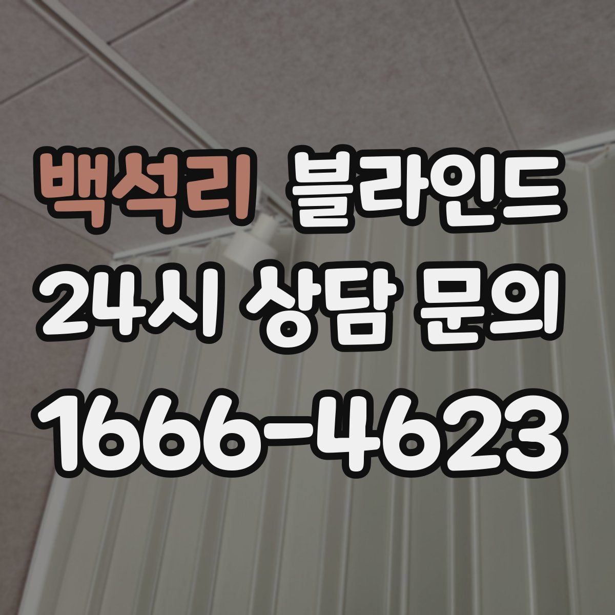 백석리 블라인드