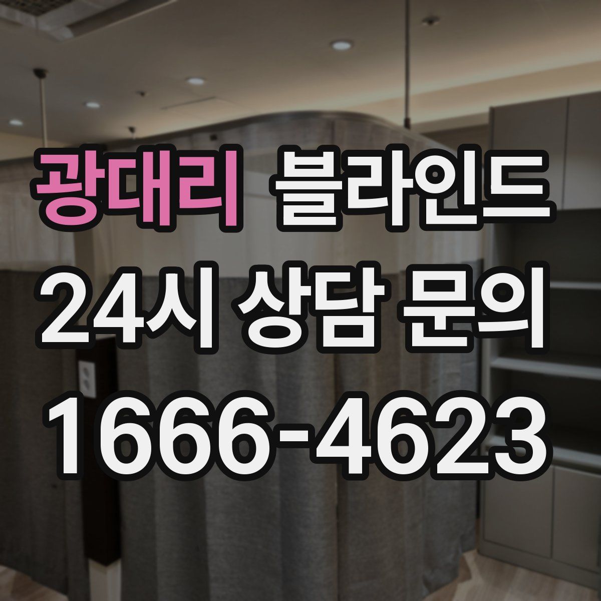 광대리 블라인드