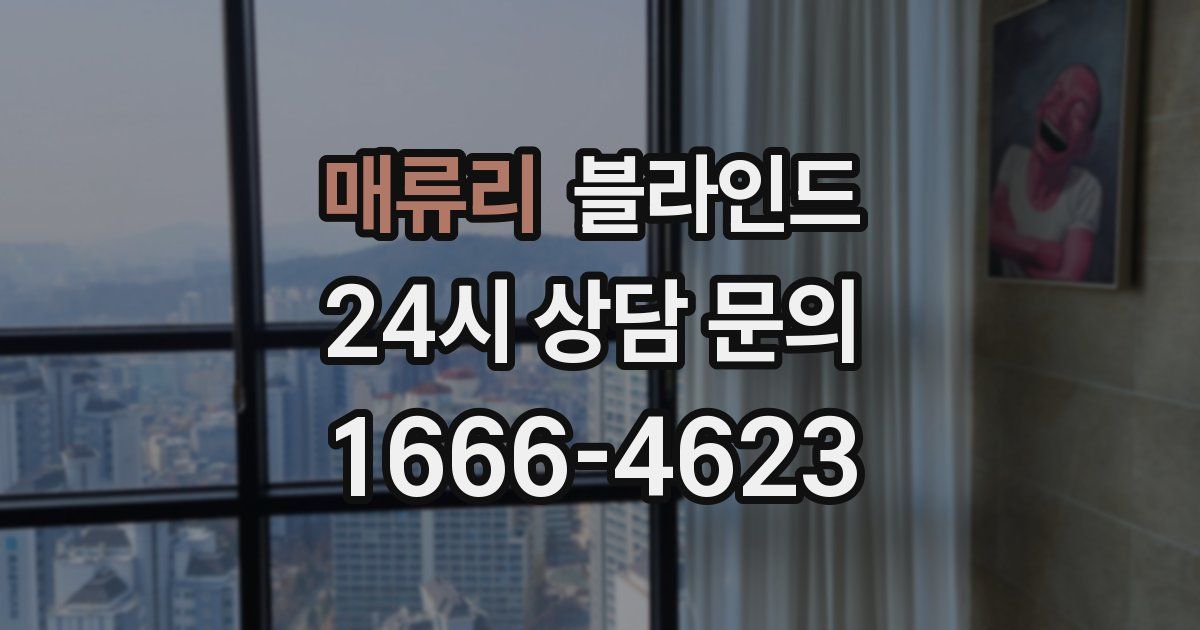 매류리 블라인드