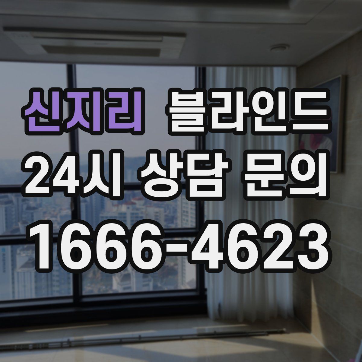 신지리 블라인드