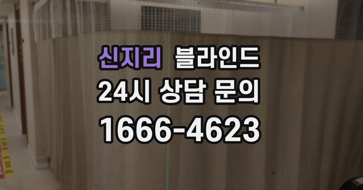 신지리 블라인드