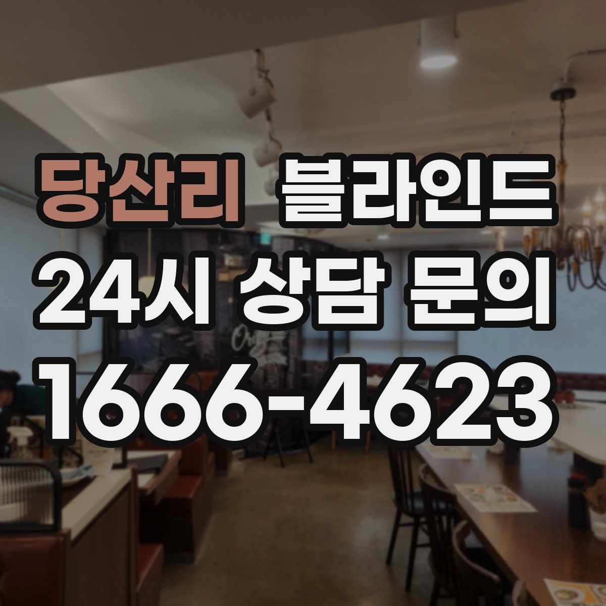 당산리 블라인드
