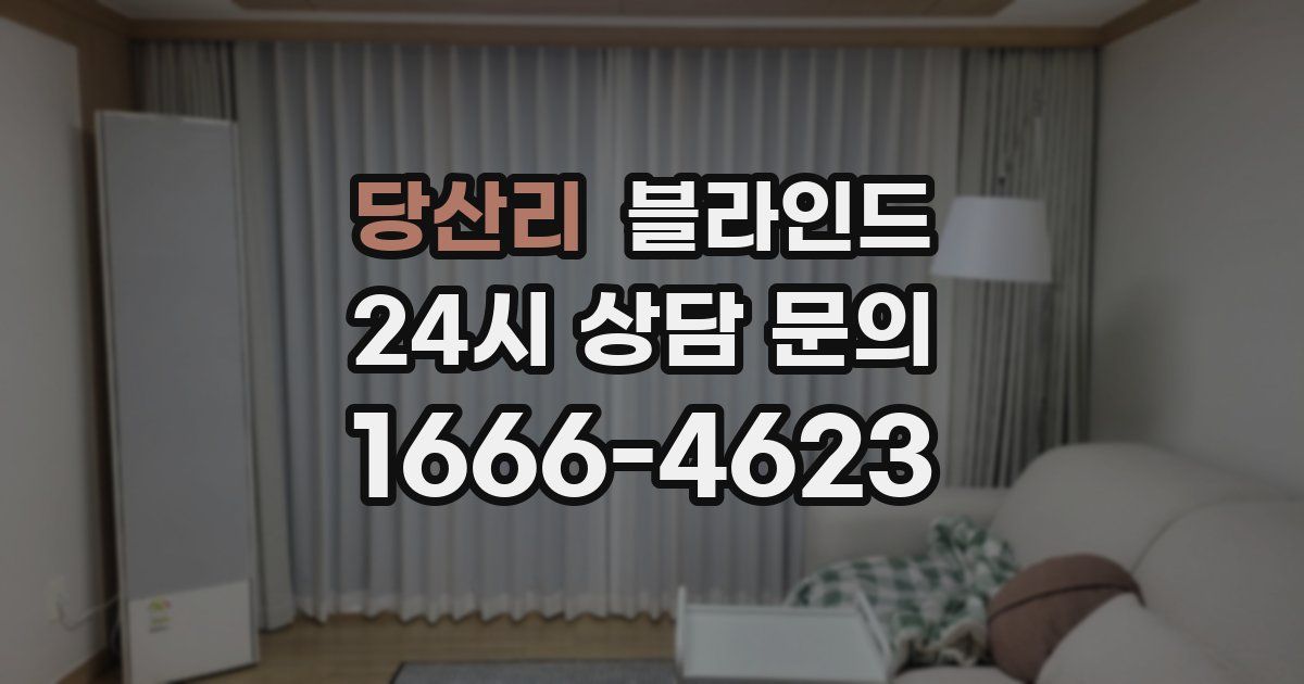 당산리 블라인드