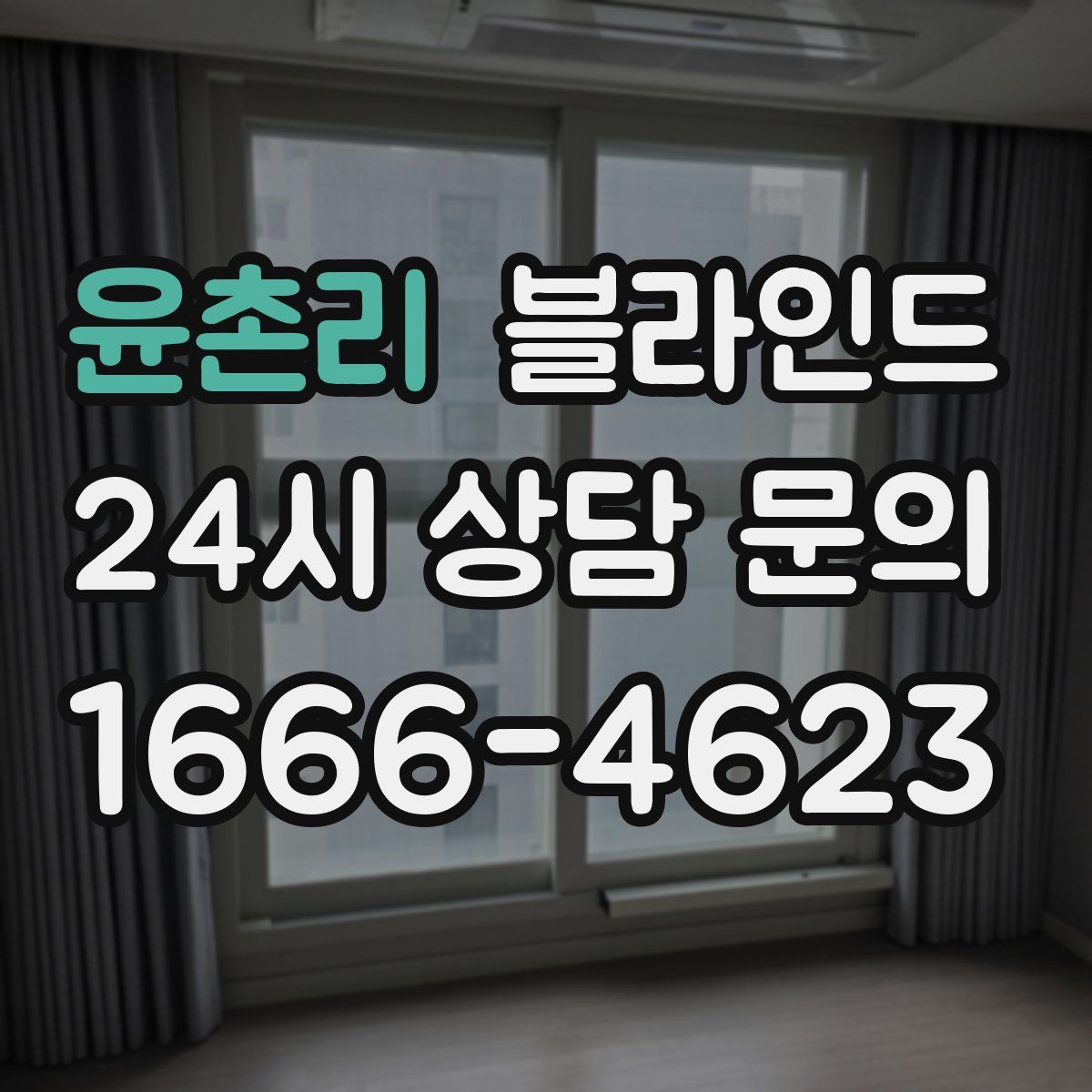 윤촌리 블라인드