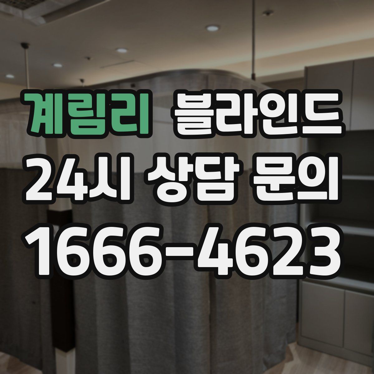 계림리 블라인드