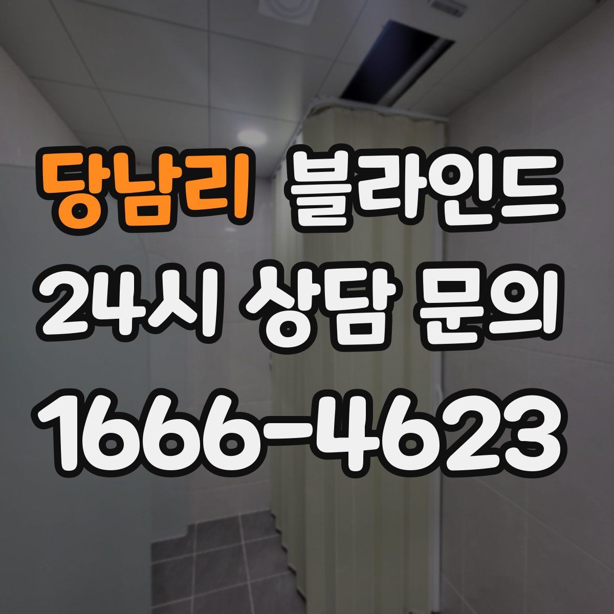 당남리 블라인드