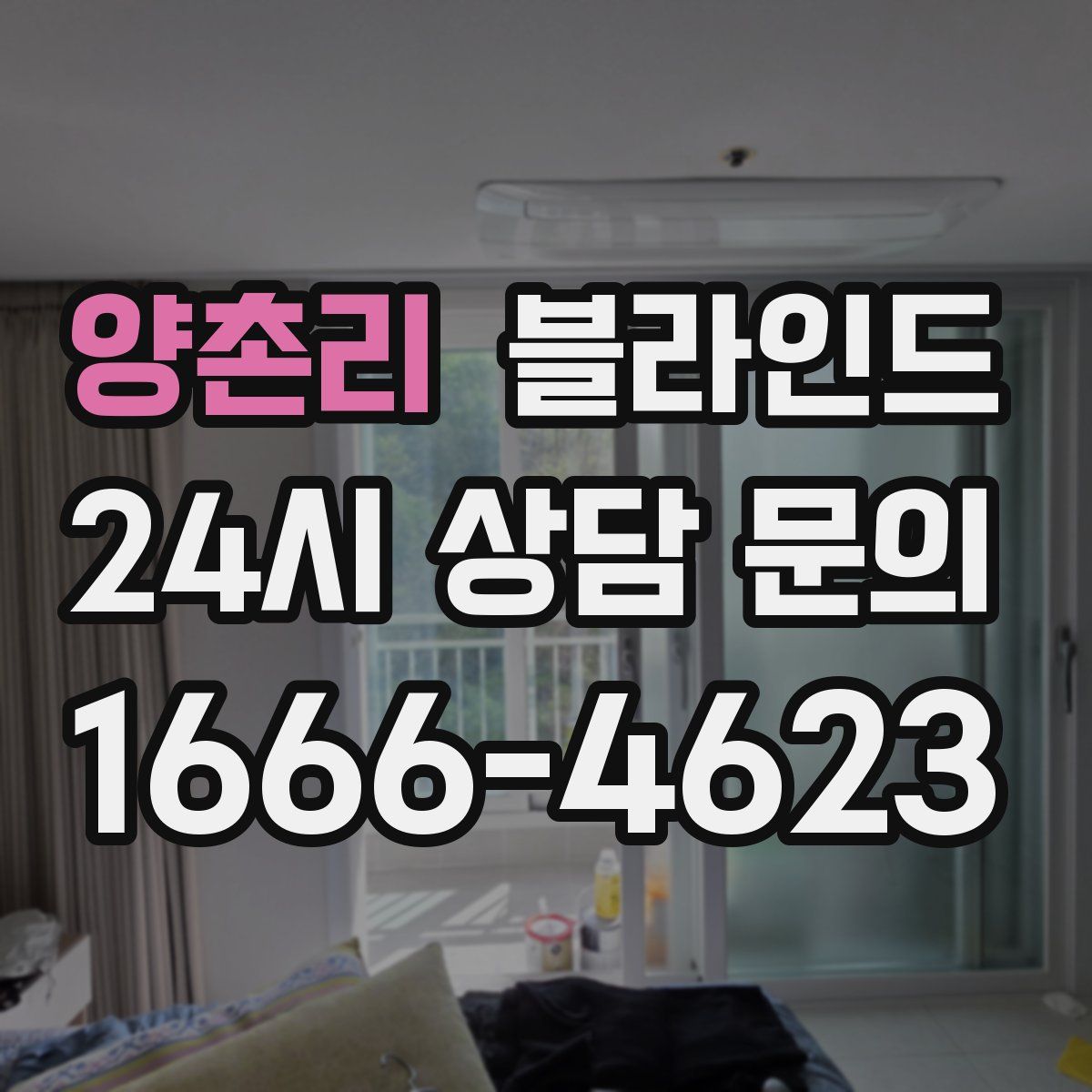 양촌리 블라인드