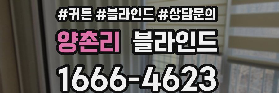 양촌리 블라인드
