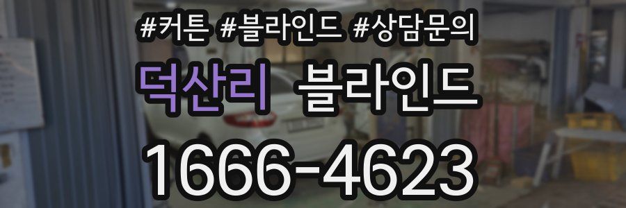 덕산리 블라인드