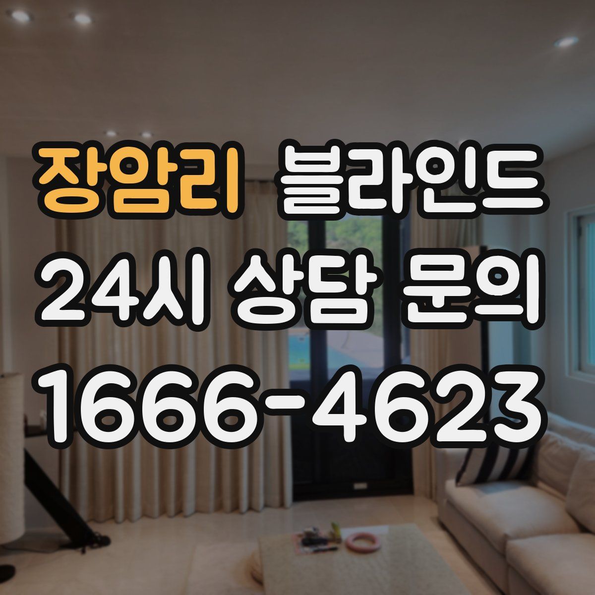 장암리 블라인드