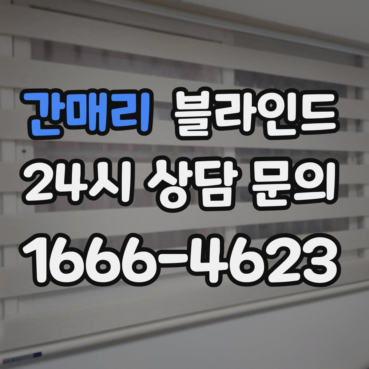간매리 블라인드