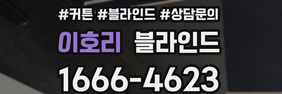 이호리 블라인드