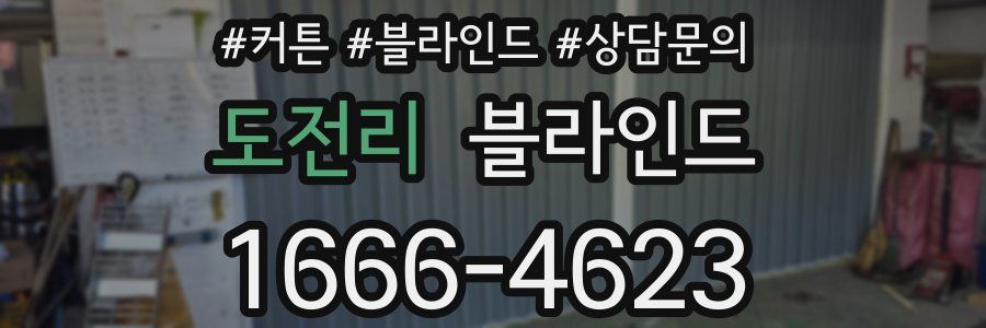 도전리 블라인드
